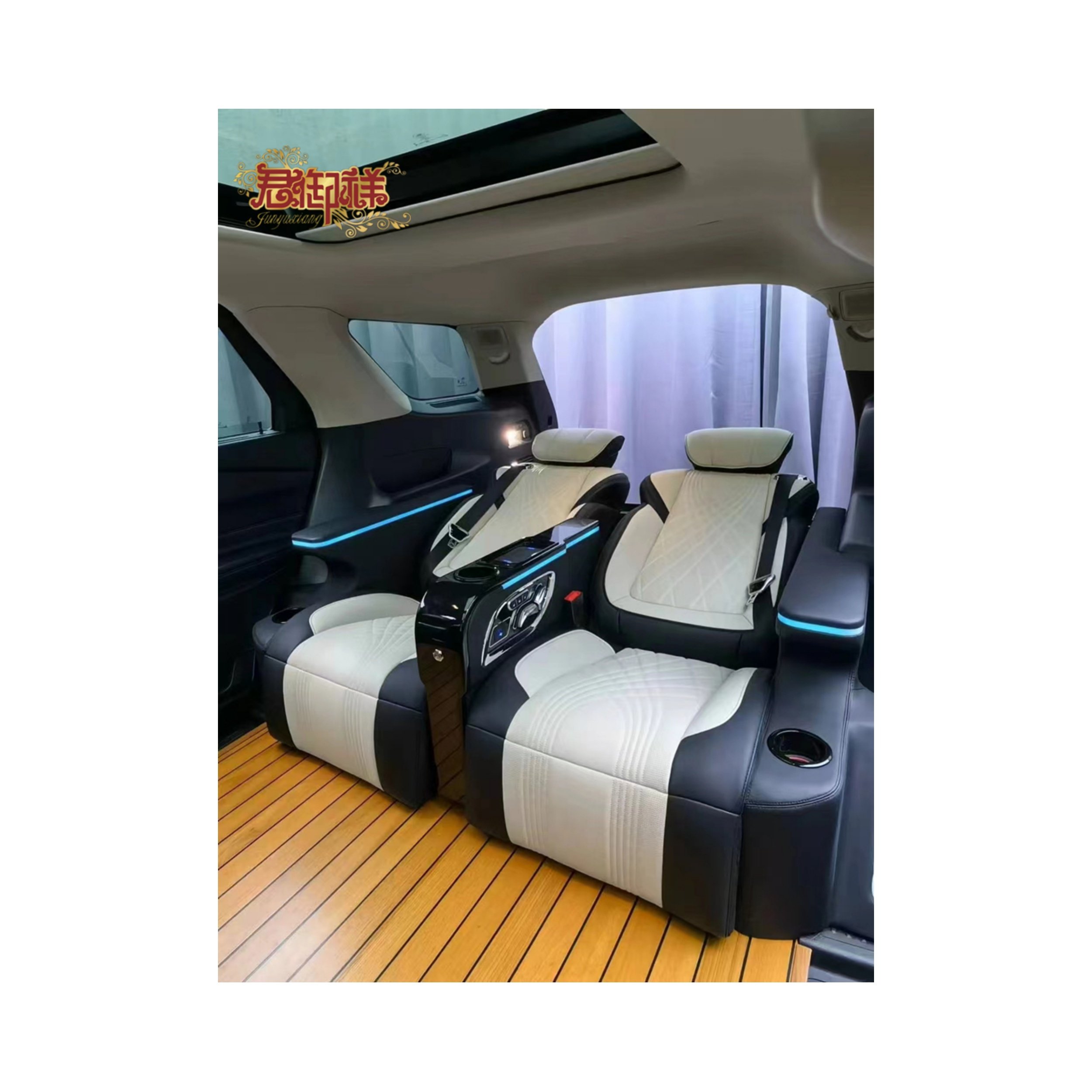 Aviation Seat Ford Explorer Light Luxury Leather Car Seats Wholesale High-Quality Car Seats Automobile Modification